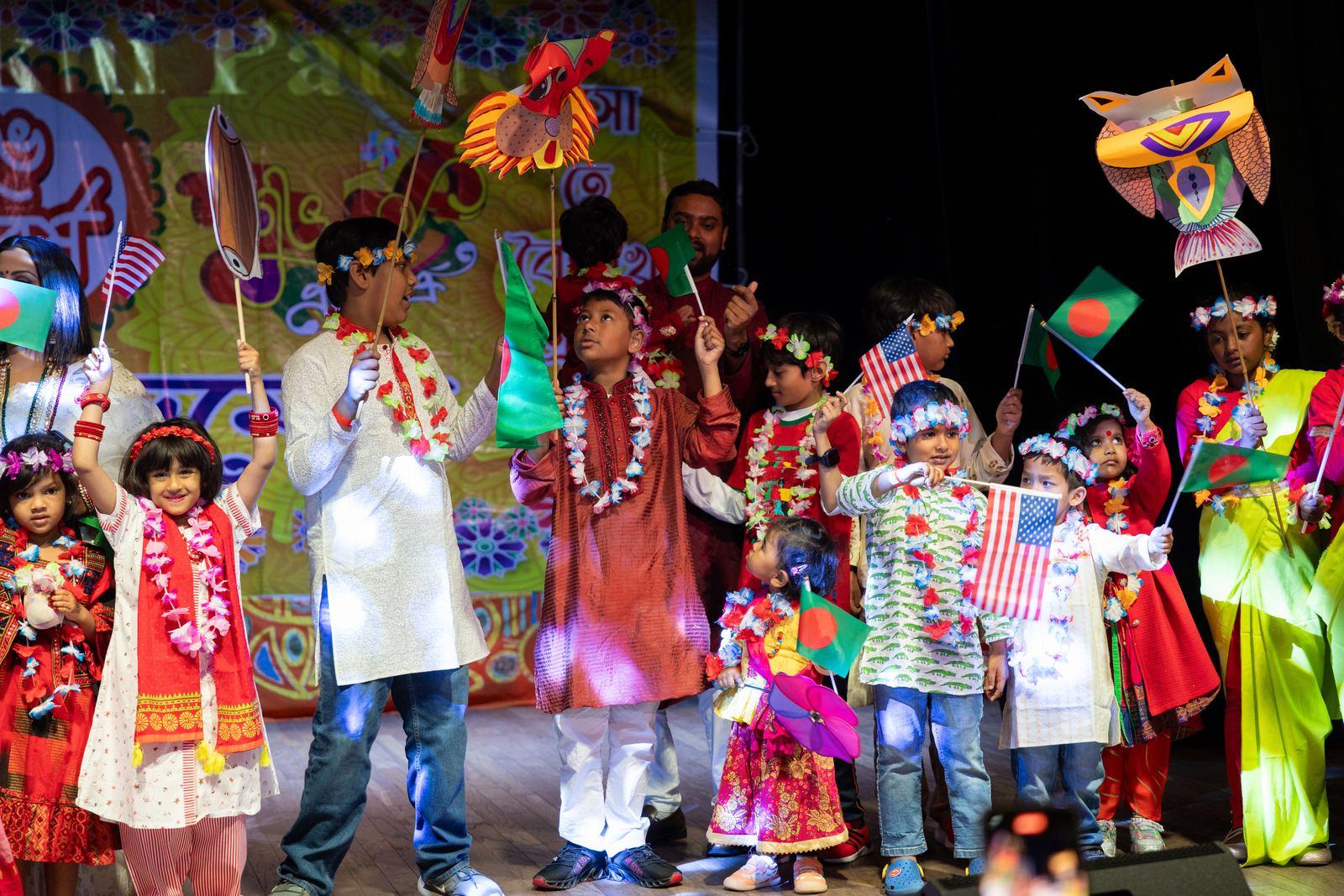 Photo from the Grand Boishakhi Mela
