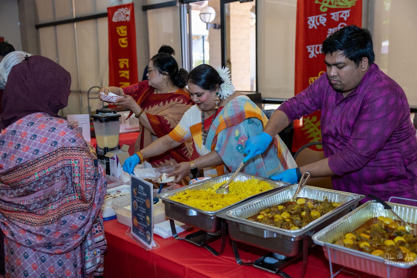 Photo from the Grand Boishakhi Mela