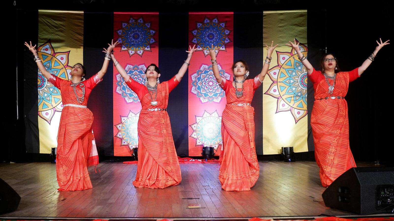 The Folsom Stars dancing to Kalo Jole Kuchla Tole